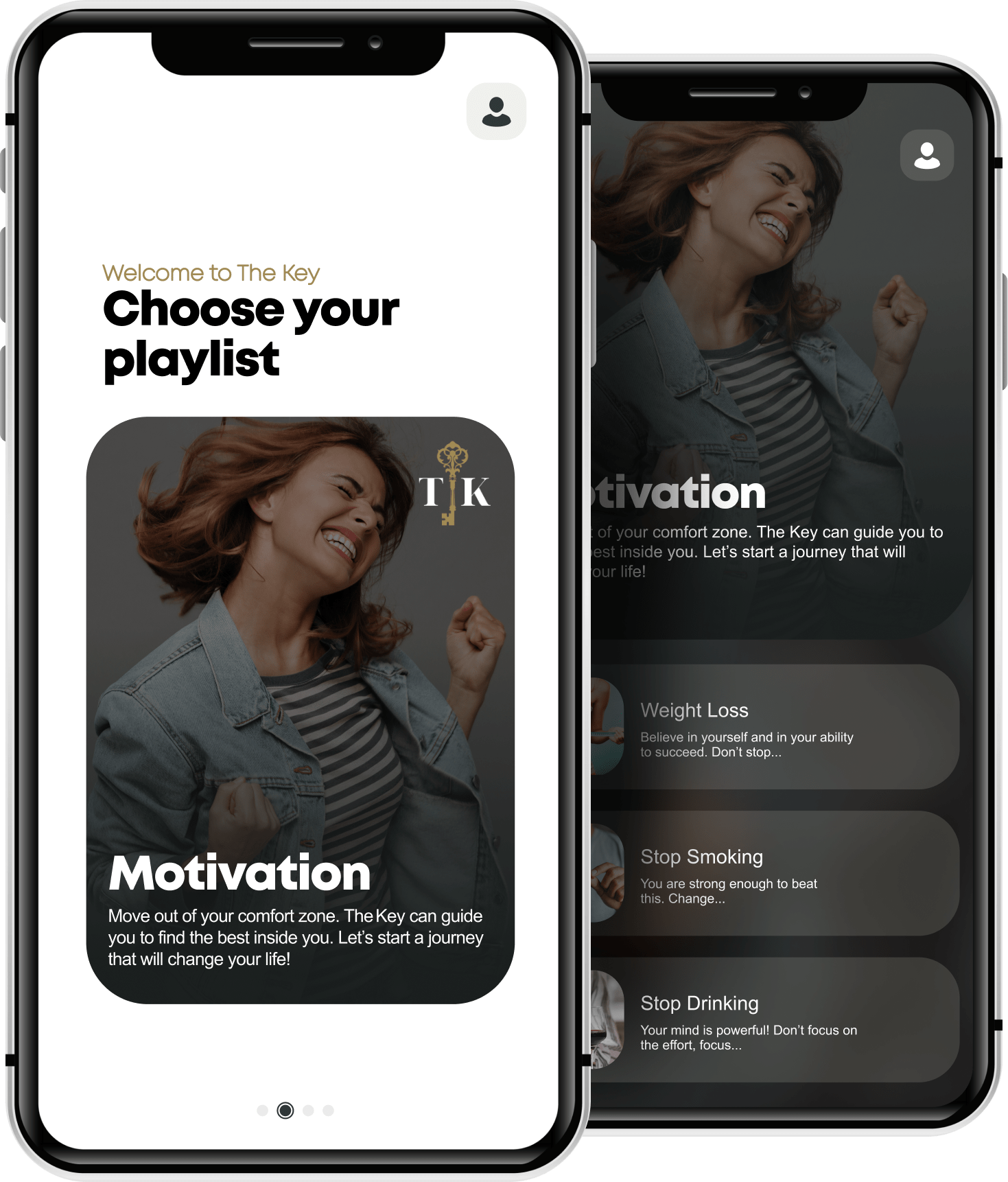 The Key is a revolutionary NLP app that equips you with the tools you need to use the incredible power of neurolinguistic programming to transform your life.